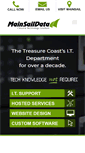 Mobile Screenshot of mainsaildata.com